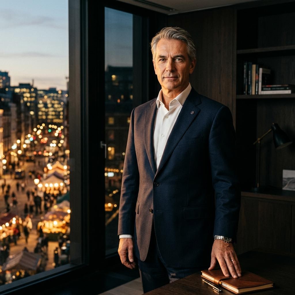 Luca Ferraro, consulente fintech